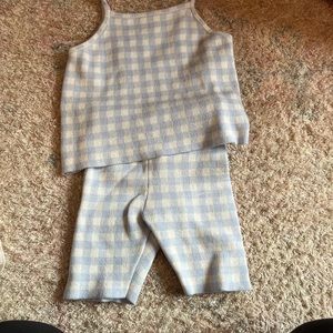 Zara 2 piece toddler outfit